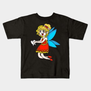 Mardi Gras Tooth Fairy Costume Original Gift Kids T-Shirt